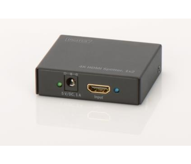 DIGITUS Rozdzielacz/Splitter HDMI 4K UHD 3D, 2-portowy DS-46304 - 1380014 - zdjęcie